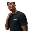 thumbnail image 3 of Berghaus Men's Organic Classic Logo Tee 4A001110BP6 Black UK S, 3 of 9