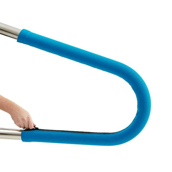 FeherGuard Sure Grip Pool Rail Cover 6 ft Blue SG-6BL