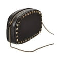 thumbnail image 3 of Valentino Rockstud Mini Grainy Leather Crossbody, Black, 3 of 5