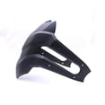 thumbnail image 2 of BHYShop Retro Universal Motorcycle Black Rear Fender Mudguard Splash Guard Cover for BMW Honda Dirt Bike Off-Road, 2 of 8