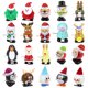 thumbnail image 1 of 12 Uds. De juguetes navideños de cuerda, surtido de juguetes pequeños para niños, surtidos de juguetes de cuerda, 1 of 8