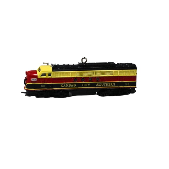 Hallmark Ornament: 2010 Kansas City Southern Locomotive | QXE3033