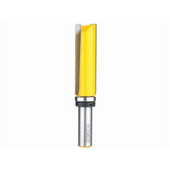 Flush/Template Trim Router Bit - 3/4"W X 2-1/2"H - 1/2" Shank - Yonico 14130