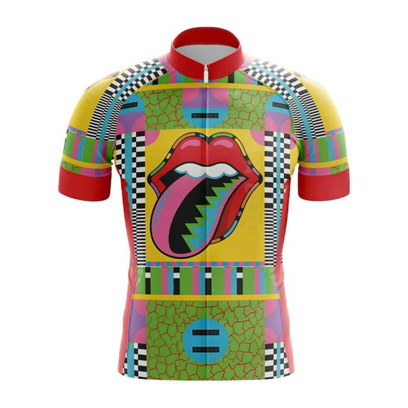 Rolling Tongue Cycling Jersey
