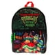 thumbnail image 1 of Teenage Mutant Ninja Turtles: Mutant Mayhem - Mochila Turtles (Negro, Verde, Naranja), 1 of 5