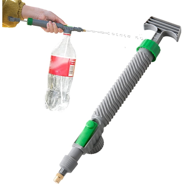 Pulverizador de mano - Pulverizador manual con bomba de aire de alta presión con boquilla ajustable - Pulverizador de bomba de jardín - Presión del pulverizador de bomba manual