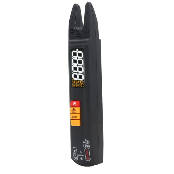 Electrical Amp Tester, Multifunctional Wide Application NCV Non Contact Detection Clamp Meter for Circuit Testing