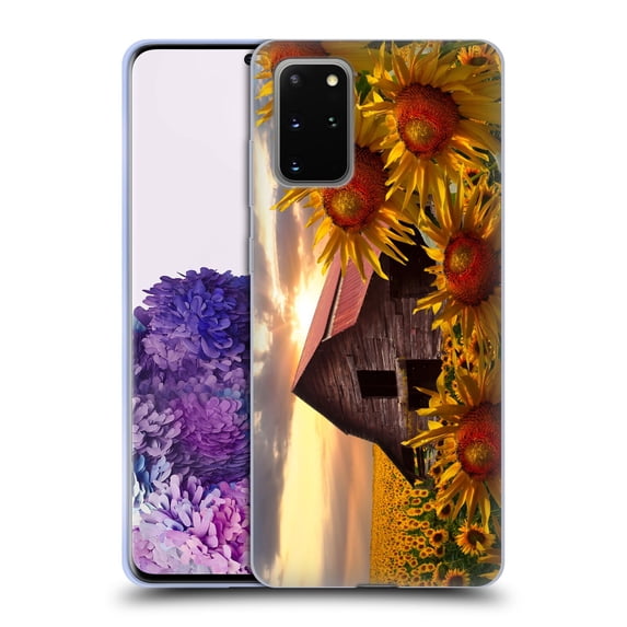 Head Case Designs Officially Licensed Celebrate Life Gallery Florals Sunflower Dance Soft Gel Case Compatible with Samsung Galaxy S20+ / S20+ 5G