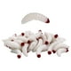 thumbnail image 2 of Señuelo de pesca de sábalo suave, 50x1 pulgadas, aparejos, accesorios de pesca, pesca de plástico en agua dulce, pieza Artificial, gusanos de pesca de Blanco, 2 of 9