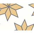 thumbnail image 5 of E by Design Holiday Wishes Christmas Stars 2 Geometric Print Kitchen Towel, 5 of 6