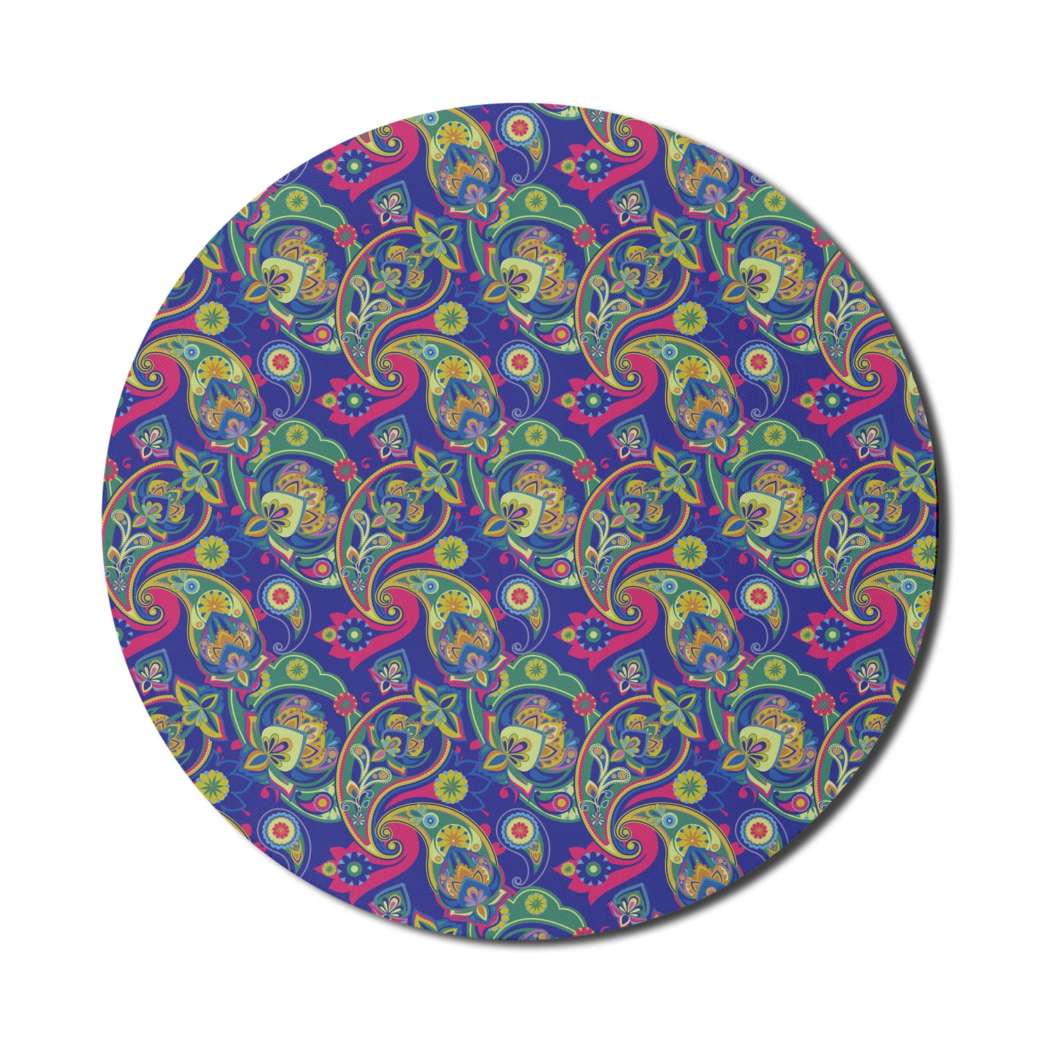 Paisley Mouse Pad for Computers, Classic Persian Jacquard Boteh Ikat ...