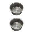 thumbnail image 2 of Moyic Coffee Maker Filter Professional Sturdy Metal Double Component Cups Spare Cup Filtration Replacement Accessories Replacing Part 5.9*2.5*2.5 cm 2Conjunto, 2 of 6