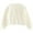 White, variant on UAMVSH Girls' Knitted Cardigan Long Sleeve Round Neck Fall Coat Newborn Infant Baby Cotton Open Front