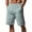 1Blue, variant on Hip Hop Y2K Shorts for Mens Pull On Stretch High Waisted Sweatpants Drawstring Elastic Waist Shorts Hybrid Quick Dry Shorts 9" Lightweight Absorb Sweat Shorts Golf Joggers Pants with Pockets