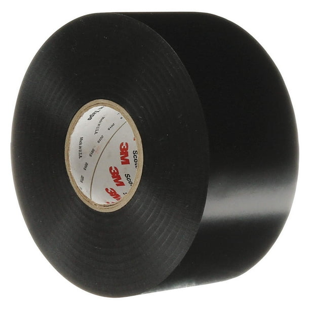 3m Vinyl Electrical Tape Rubber Tape Adhesive 10mil Thick 2inX100 ft