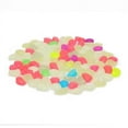 thumbnail image 2 of Glow In The Dark Stones(artificial) 1 Pcs Random Color Stones G7I2, 2 of 9