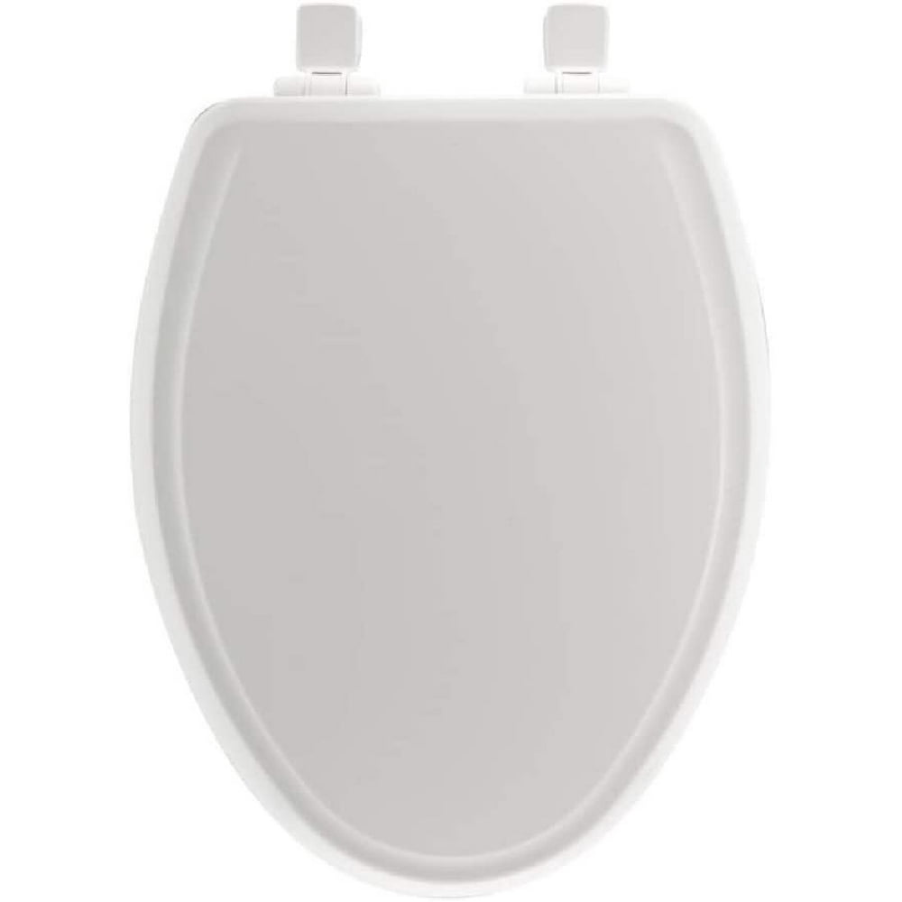 Bemis Mayfair 147slow000 Slow Close Elongated Toilet Seat, Molded Wood