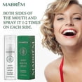 thumbnail image 4 of Minty Fresh Breath Mouth Spray 10ml Portable Oral Care Solution, 4 of 5