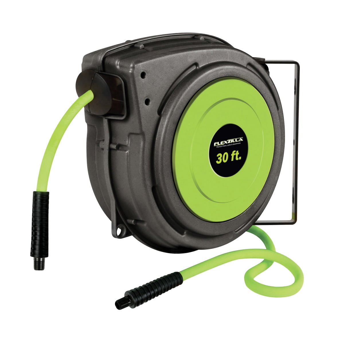 3 8in. X 30FT Enclosed Plastic Air Hose Reel by Legacy Manufacturing