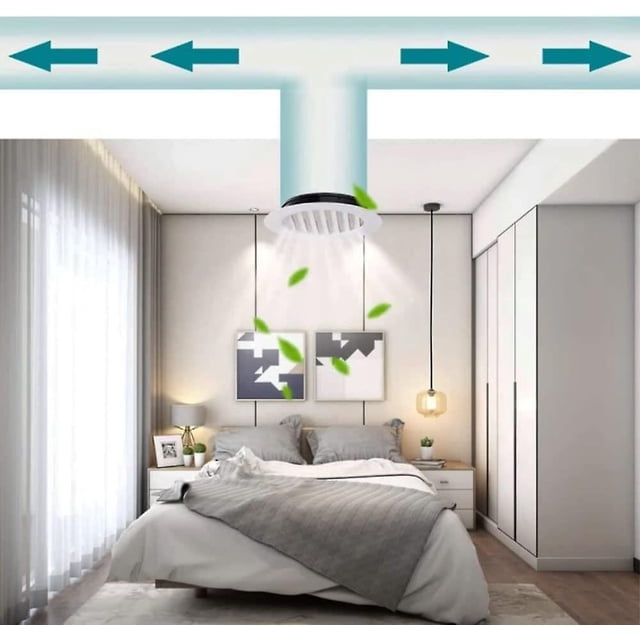 Rejilla De Ventilación De Aire Blanca, Difusor De Techo Redondo De 4 Piezas, Rejilla De Ventilación De Aire De Plástico Para Ventilación De Salas De Estar Y Negocios, Cocina, Baño, Inodoro, Gar