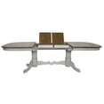 thumbnail image 4 of Sunset Trading Country Grove 8-Piece 96" Oval Extendable Wood Dining Set in Gray, 4 of 10