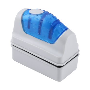 Magnetic Brush Aquarium Fish Tank Glass Algae Scraper Cleaner Curve Aquarium Window Cleaning Magnets Brush Cleaner