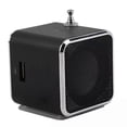 thumbnail image 1 of Aluminum Mini Speaker with FM Radio, SD Card and USB Playback, 1 of 5