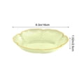 thumbnail image 3 of shyuyusa Small Size Patterned Luxury Dinner Plate Ceramic Tableware For Home Kitchen Dining Table Decoration, 3 of 6