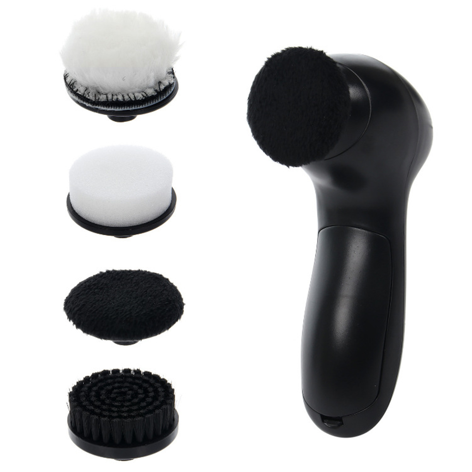 1set Electric Shoe Cleaning Brush, Modern Plastic Multi-function