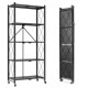 thumbnail image 1 of Estante de Almacenamiento 5 niveles Plegable de Acero al carbón con Ruedas, 1 of 9
