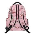 thumbnail image 2 of Chririnla Deer Backpack for School Boys Large Capacity 17 Inch Bookbag Pink Hunting Forest Elementary Preschool Daypack with Side Pocket for Travel Camping Outdoor, 2 of 7