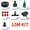 10M, variant on Micro Drip Irrigation System Portable 20M Automatic Watering with Adjustable Drippers Misting Watering Kits Garden Hose