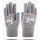 thumbnail image 2 of Mujer Navidad doble capa cervatillo más gruesos guantes cálidos tejer guantes de muñeca mitones Fridja  nalpqowj3235, 2 of 4