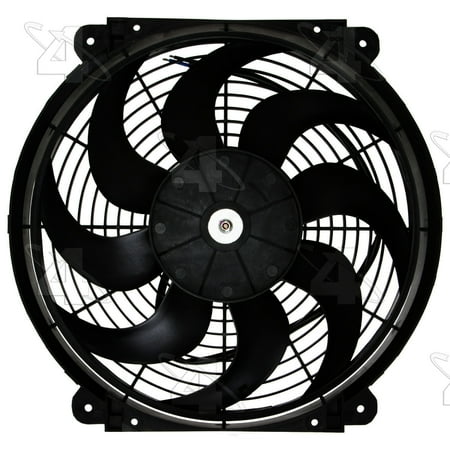 Impala Cooling Fan Motor - Hayden Automotive 3690 Engine Cooling Fan Motor