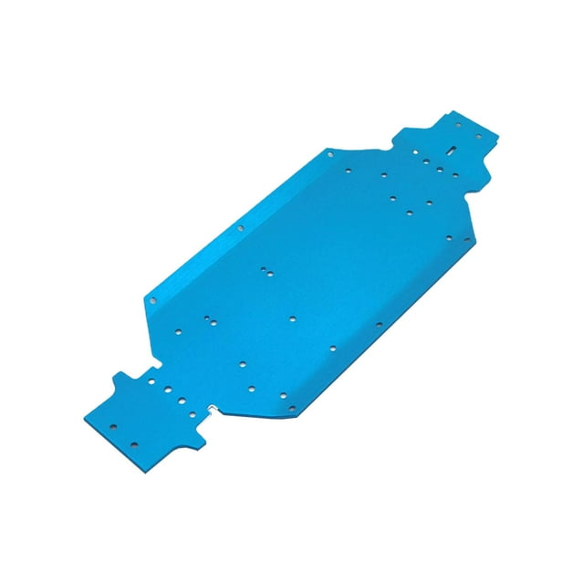 segolike 1/14 RC Car Chassis Accessories for Wltoys RC Buggy Remote Control Vehicle Blue