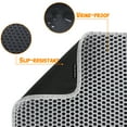 thumbnail image 6 of Zalalova Cat Litter Mat, 36" x 24" Kitty Litter Trapping Mats, Extra Large XL Honeycomb Double Layer, Urine & Waterproof, 6 of 7