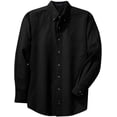 thumbnail image 3 of Port Authority Men's Long Sleeve Twill Shirt S600T, 3 of 4