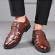 thumbnail image 2 of sandalias de cuero informales de verano para Hombre, zapatos de cuero con agujeros, sandalias con agujeros transpirables, zapatillas para Hombre, zapatos para Hombre, zapatillas de deporte, 2 of 5