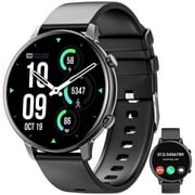 CARKIRA 2024 New Men'S Smartwatch, 1.39-Inch Tft Screen, Answering And Making Calls, Multiple Fitness And Exercise Modes, Suitable For Android Ios Phones (Black)