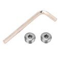 thumbnail image 2 of Cycle Pedal Screw Cap, Aluminum M 14 Thread 5MM Bike Headset Cap for Different Cycling Needs, 2 of 7