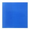 Tablero de bloques de construcción de 50x50 pernos, No tóxico para la construcción de bloques (azul)