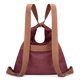 thumbnail image 3 of Bolso Shopper Hobo Hombro Mujer Con Bolsillo Mochila Diaria Femenina, 3 of 9