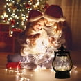 thumbnail image 4 of 2pcs Retro Hanging Lights Party Lighting Lamps Vintage Decorative LED Lights, 4 of 6