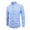 C142/Sky Blue, variant on Rggeeun Mens Shirts Male Oktoberfest Shirt Breathable Long Sleeve Plaid Shirt Jacket For Casual Comfort Business Shirts Comfort Tops