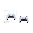 thumbnail image 3 of Sony PS5 DualSense Wireless Controller - White (Sold without manufacturer warranty), 3 of 5