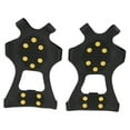 thumbnail image 4 of Snow Shoe Spikes,  Flexible 10 Teeth Ice Crampons Foldable  For Hunting For Mountaineering For Ice Fishing M 36-41, 4 of 8