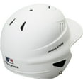 thumbnail image 4 of Rawlings Renegade Exclusive Edition Matte Baseball Batting Helmet White 6 1/2 - 7 1/2, 4 of 5
