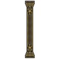 thumbnail image 1 of Recorte desplegable de columna Jtd Great 20's (paquete de 12) The Beistle Company 59906, 1 of 1