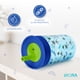 thumbnail image 4 of Magma Life Vaso Entrenador para Niños Twin Tumb, 450 ml (2Pzs), Popote Flexible Antiderrames, Fácil de Limpiar, Ideal para Viajes, Botella de Agua para Niños, Apto para Lavaplatos, 4 of 8