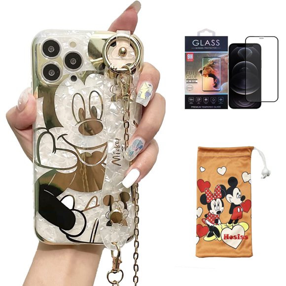 Funda de teléfono Hosiss Cartoon para iPhone 15 Pro Max con accesorios